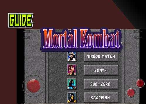 Guide Mortal Kombat screenshot 2