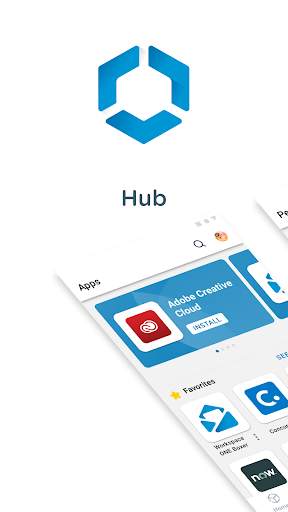 Intelligent Hub 1 تصوير الشاشة