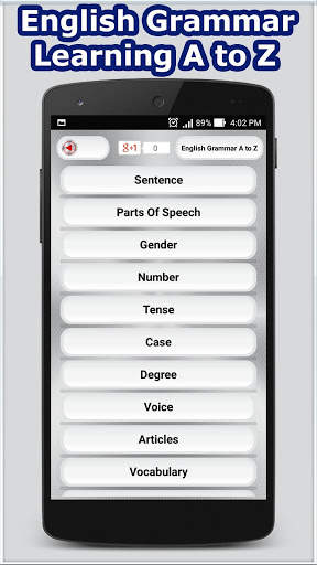 ইংরেজি গ্রামার - all english grammar a to z rules screenshot 2