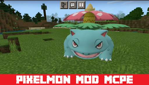 Pixelmon Mod for MCPE Free screenshot 5