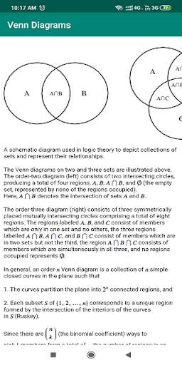 Discrete Mathematics screenshot 3