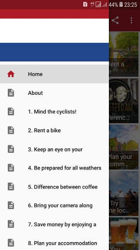 Travel to Amsterdam screenshot 1