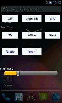 Wifi Bluetooth GPS Brightness screenshot 5