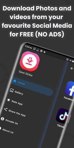 All In One Social Media Video and Photo Downloader screenshot 1