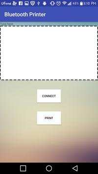 Bluetooth Printer скриншот 2