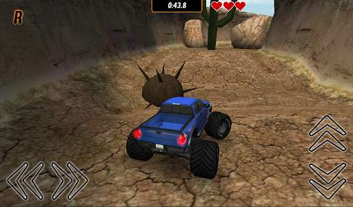 Toy Truck Rally 2 screenshot 1