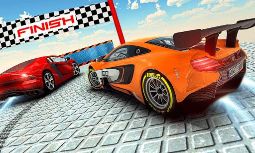 Mega Ramp car Impossible Jump screenshot 1