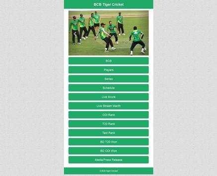 BCB Tiger Cricket screenshot 24