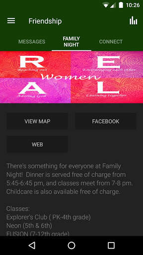 Friendship Church screenshot 3