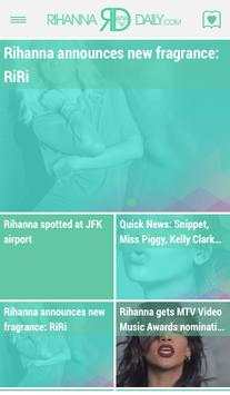 RDaily - Rihanna edition screenshot 1