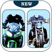 Man Moto Bike Rider Dual Photo Editor 1.1