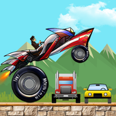 Racing in Bike icon