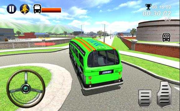 Bus Parking Simulator 2017 screenshot 1