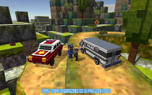 San Andreas Crime Mountain Arresting screenshot 1