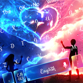 Love Couple keyboard icon