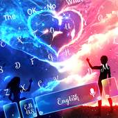 Love Couple keyboard 10001001