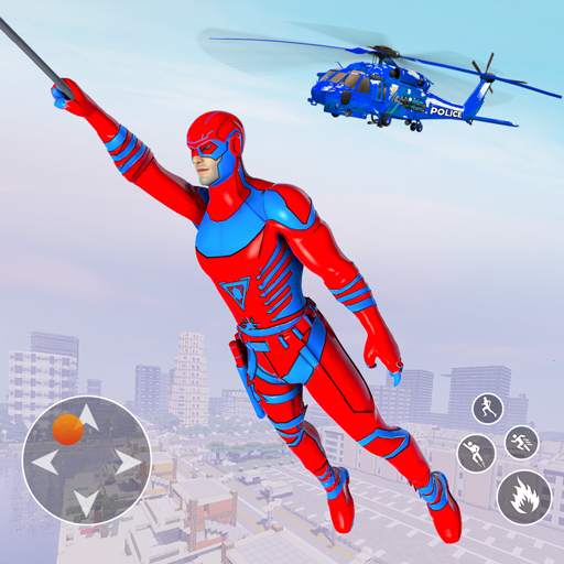 Top Speed Hero Police Robot Cop Gangster Crime 4.5