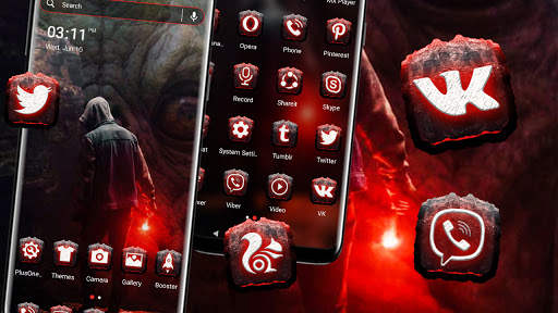Hidden Monster Theme Launcher screenshot 1