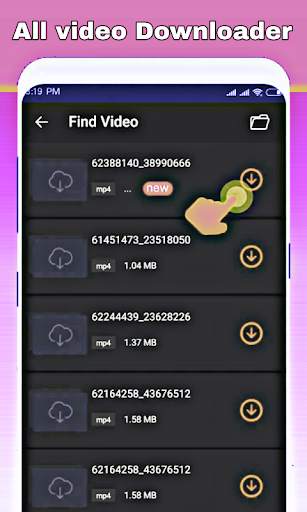 Video Downloader App - All Video Downloader 2021 screenshot 3
