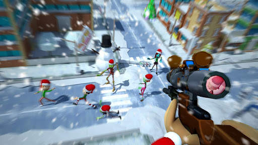 Halloween Sniper : Scary Zombies screenshot 18