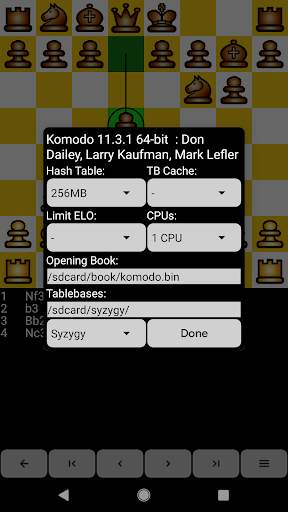 Chess for Android स्क्रीनशॉट 6