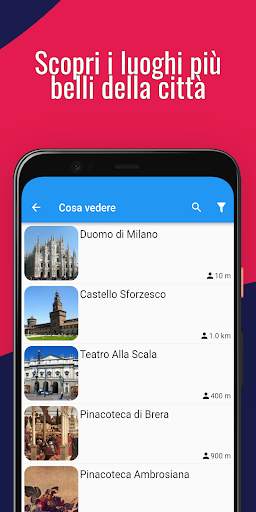 MILANO Guida Biglietti & Hotel screenshot 4