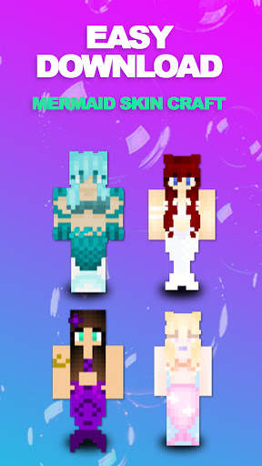 Mermaid Skin For Minecraft PE screenshot 3
