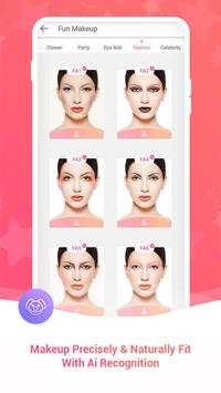 Makeup Looks: Face Beauty Photo Editor Selfie Cam screenshot 6