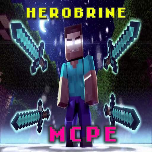 MCPE Herobrine Mod 8.2.1