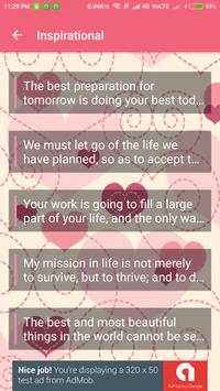 Lovely Status - Status for Social Network Apps screenshot 7
