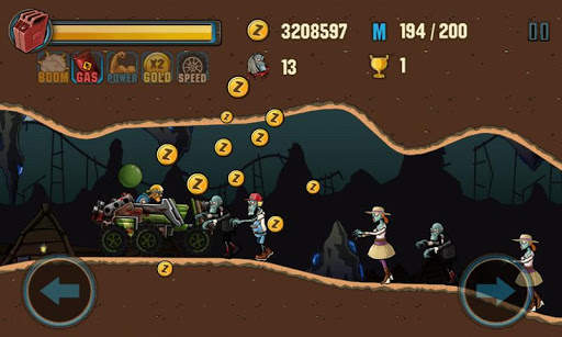 Zombie Road Racing 4 تصوير الشاشة