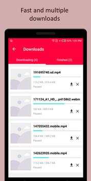 Video downloader screenshot 1