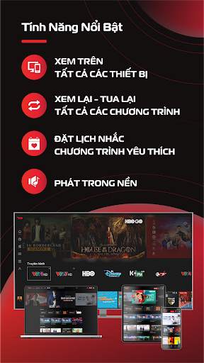 TV360 - Truyền hình trực tuyến screenshot 5