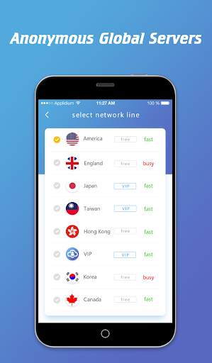 MySpeed VPN - Free VPN Proxy, Fast Security VPN screenshot 4