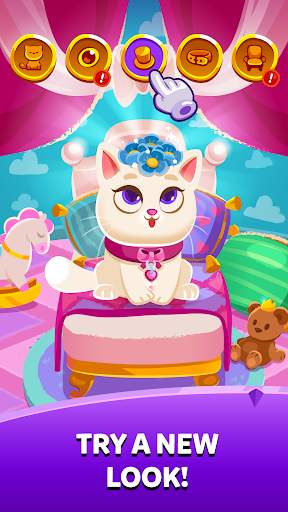 Bubbu Jewels - Merge Puzzle screenshot 2