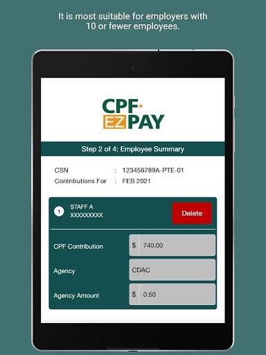 CPF EZPay Mobile screenshot 8