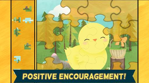 Easter Bunny Games: Puzzles screenshot 4