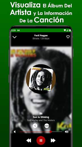 Música Reggae screenshot 3
