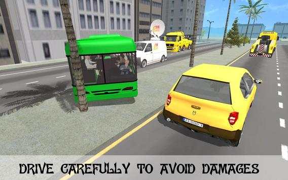 Bus Driver 3d Sim 2016 screenshot 3