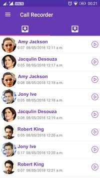 Free Call Recorder - Automatically Record Call screenshot 1