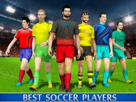 Calcio Lega Evoluzione 2019: Gioca a Score Game screenshot 9