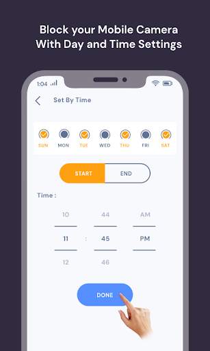 Mobile Camera Blocker screenshot 2
