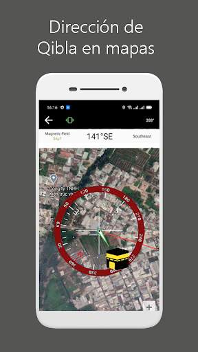Dirección Qibla screenshot 2