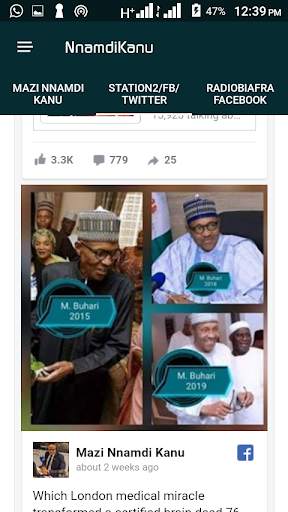 Nnamdi Kanu 6 تصوير الشاشة