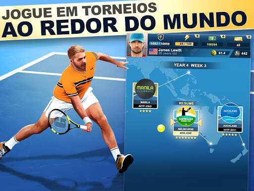 TOP SEED Tennis Manager 2022 screenshot 6