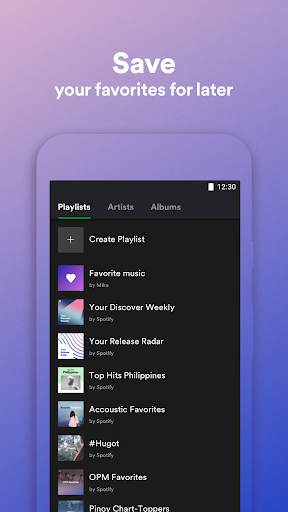 Spotify Lite screenshot 4