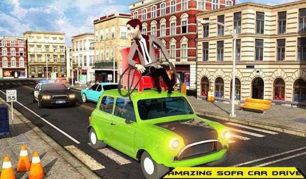 Mr. Pean Mini Car Driving: City Adventure screenshot 17