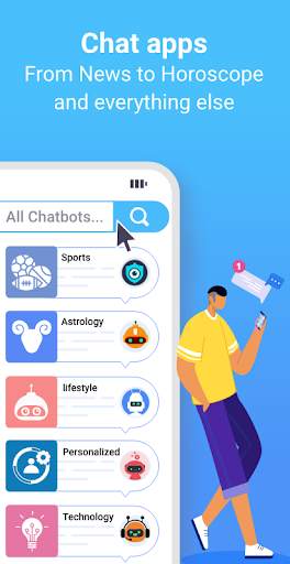 MessengerX - Chat with AI screenshot 7