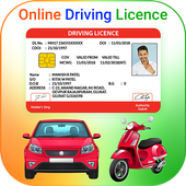 Driving License Online Apply icon