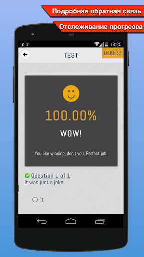 Practice English Grammar скриншот 5